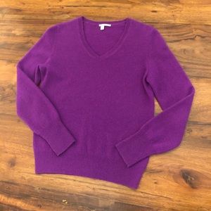 Halogen Cashmere Pullover Sweater